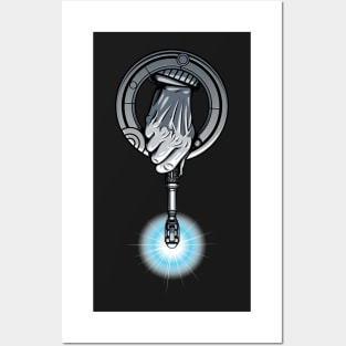 The Hand of the 10th Doctor Posters and Art